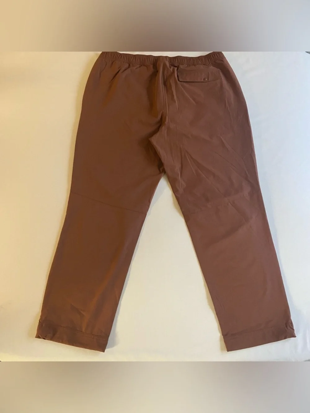 LL Bean Multisport Hike Pants Men XL 30” Woven Outdoor Trail Gorp Drawstring